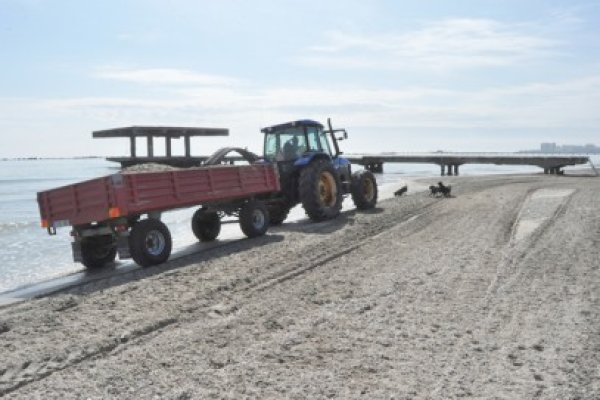 În Mamaia se va lucra şi de 1 Mai. Ministrul Turismului: Aş veni aici ca turist, chiar dacă e şantier